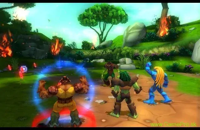 Gormiti - The Lords of Nature! (Wii) (zdarma figúrka Gormiti)