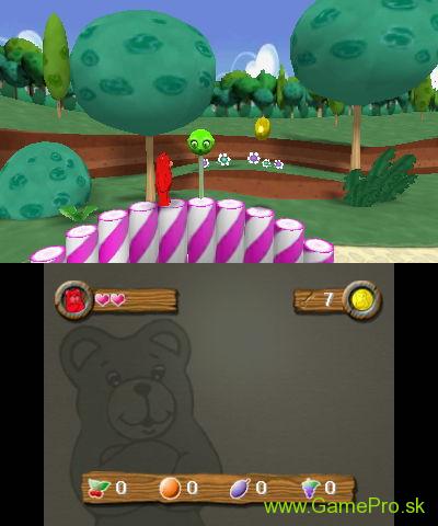 Gummy Bears Magical Medallion (3DS)