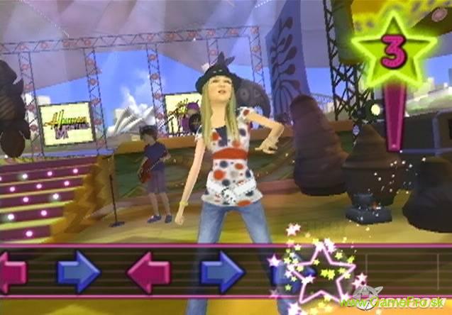 Hannah Montana - Spotlight World Tour (PS2)