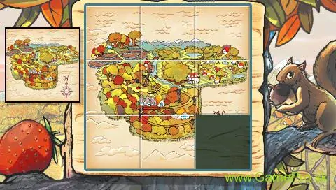 Geronimo Stilton in the Kingdom of Fantasy (PSP)