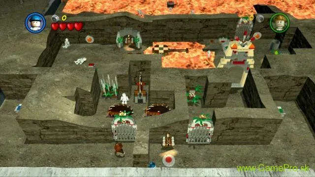 LEGO Indiana Jones 2 - The Adventure Continues (PSP)