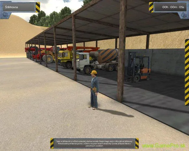 Construction Simulator 2012 - Stavba povolena CZ (PC)