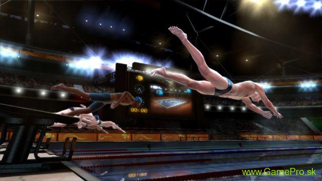 Michael Phelps - Push the Limit (XBOX 360)
