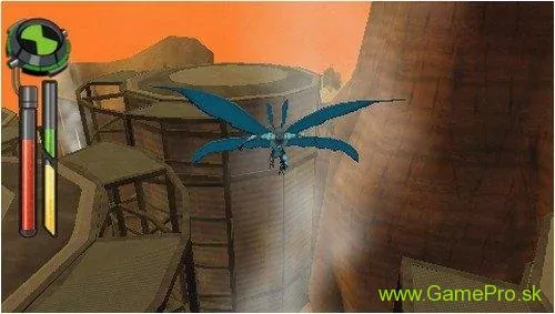 Ben 10 - Alien Force (PSP)