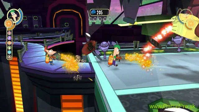 Phineas and Ferb - Across the 2nd Dimension (Wii)