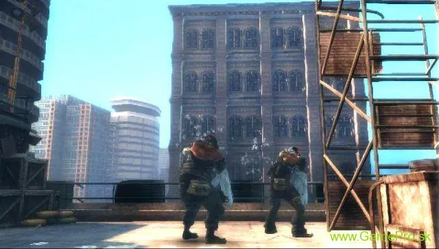 Army of Two - The 40th Day (PSP)