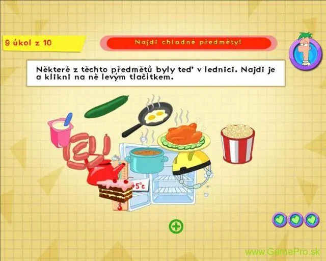 Phineas a Ferb - Nové vynálezy CZ (PC)