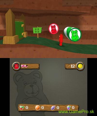 Gummy Bears Magical Medallion (3DS)