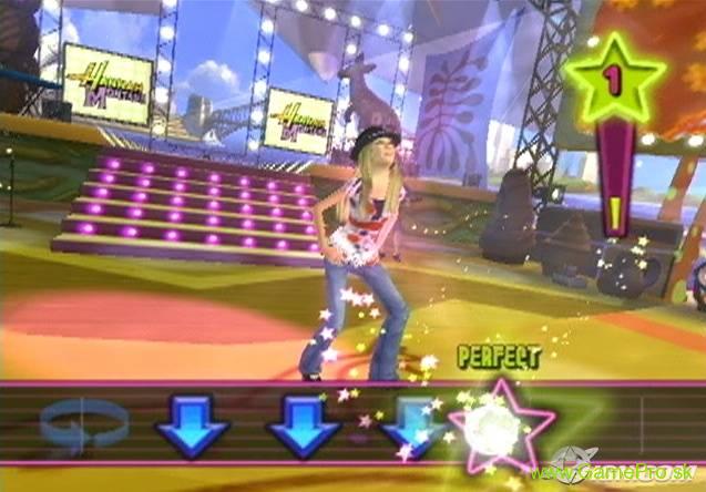 Hannah Montana - Spotlight World Tour (PS2)