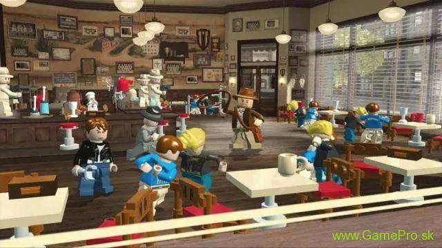 LEGO Indiana Jones 2 - The Adventure Continues (PSP)