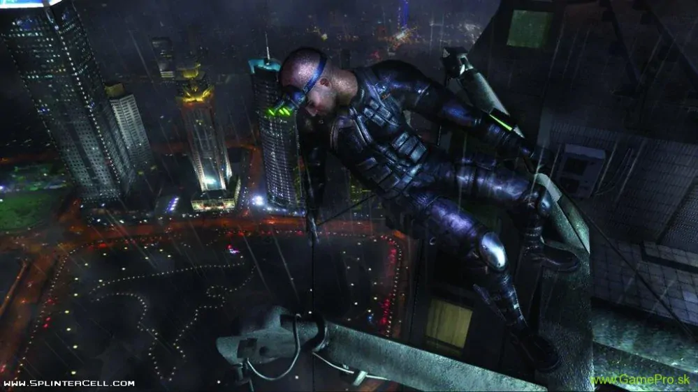 Splinter Cell - Double Agent (PS3)