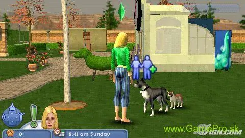 Sims 2 - Pets (PSP)