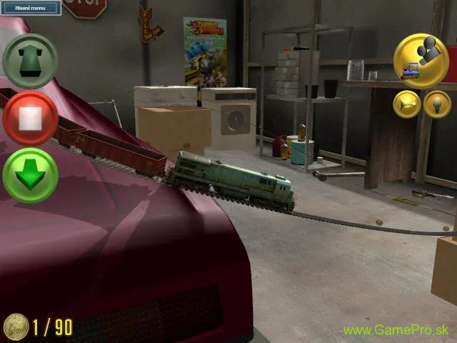 Trainz Junior - Moje první vláčky CZ (PC)