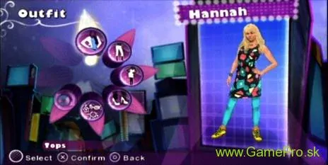Hannah Montana - Rock Out the Show (PSP)