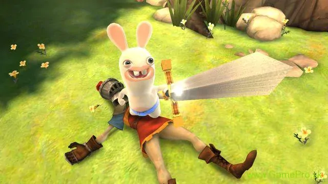 Raving Rabbids - Travel in Time (Wii)