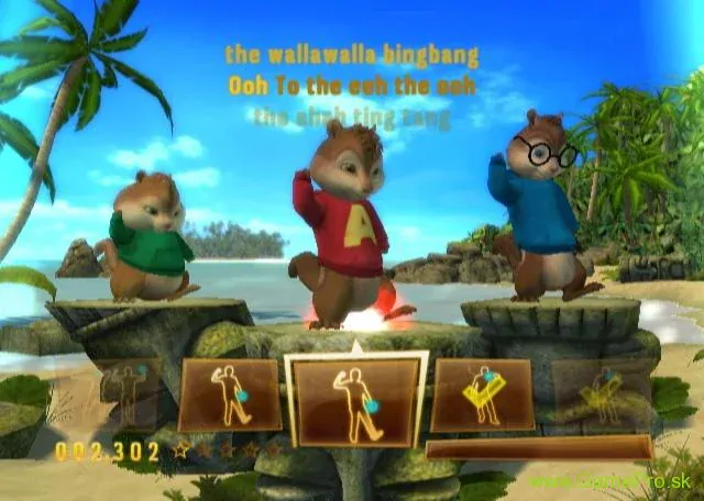 Alvin and the Chipmunks - Chipwrecked (Wii)