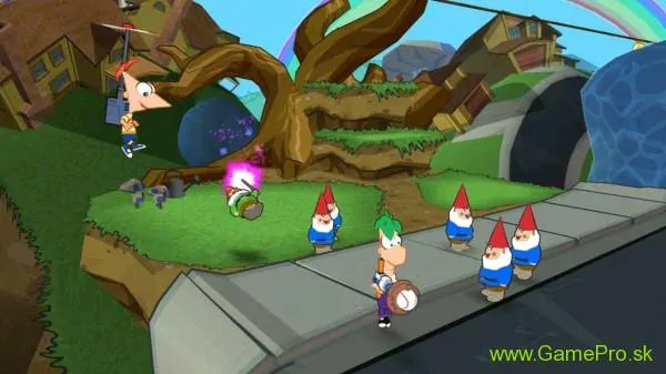 Phineas and Ferb - Across the 2nd Dimension (Wii)