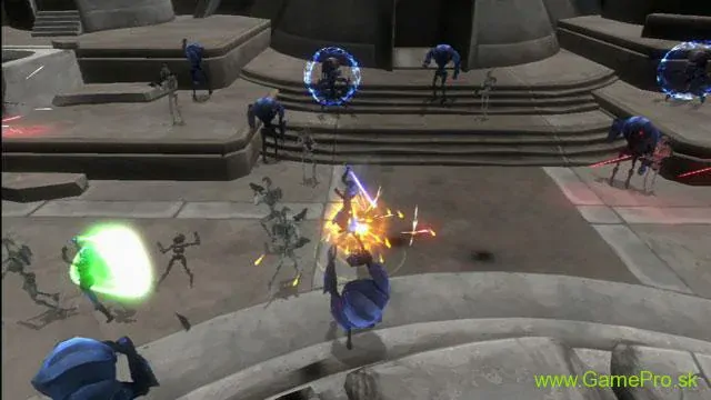 Star Wars The Clone Wars - Republic Heroes (PSP)