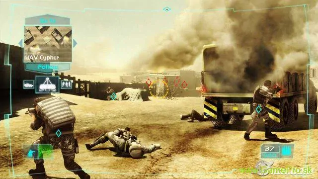 Tom Clancys Ghost Recon Advanced Warfighter 2 (PS3)