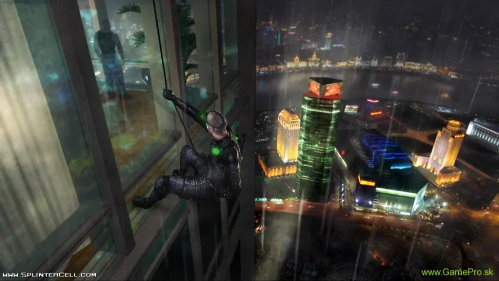 Splinter Cell - Double Agent (PS3)