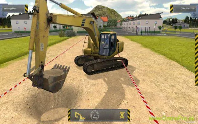 Construction Simulator 2012 - Stavba povolena CZ (PC)