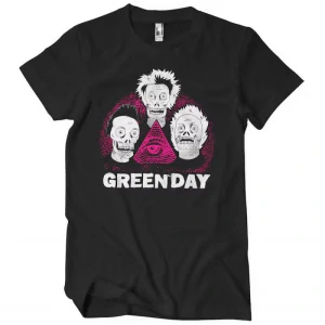 Green Day Skulls (tričko)
