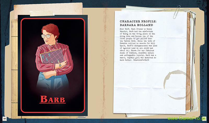 Stranger Things Field Guide