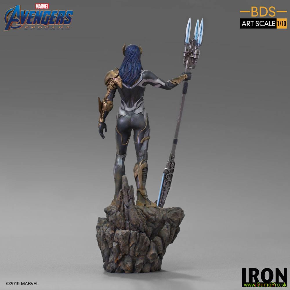 Avengers Endgame BDS Art Scale socha 1/10 Proxima Midnight Black Order 32 cm