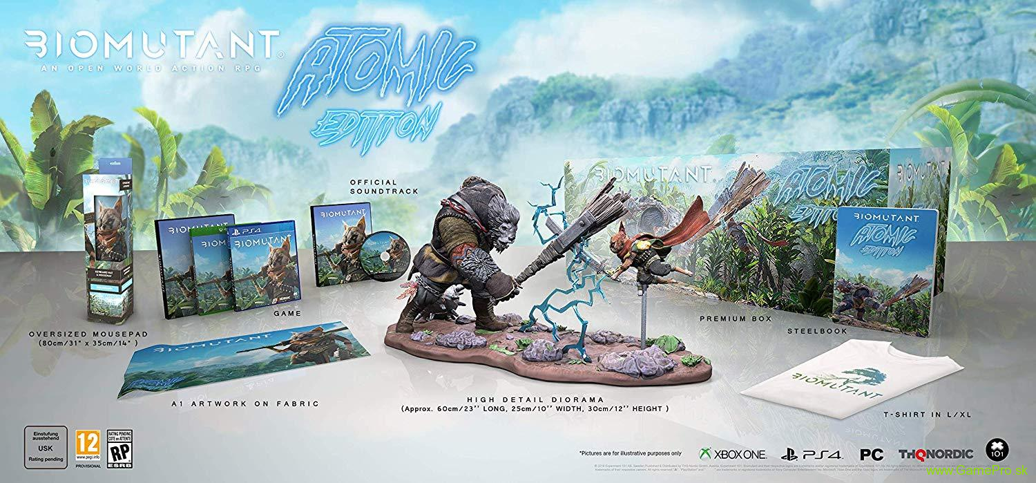 Biomutant (Atomic Edition) (PS4)