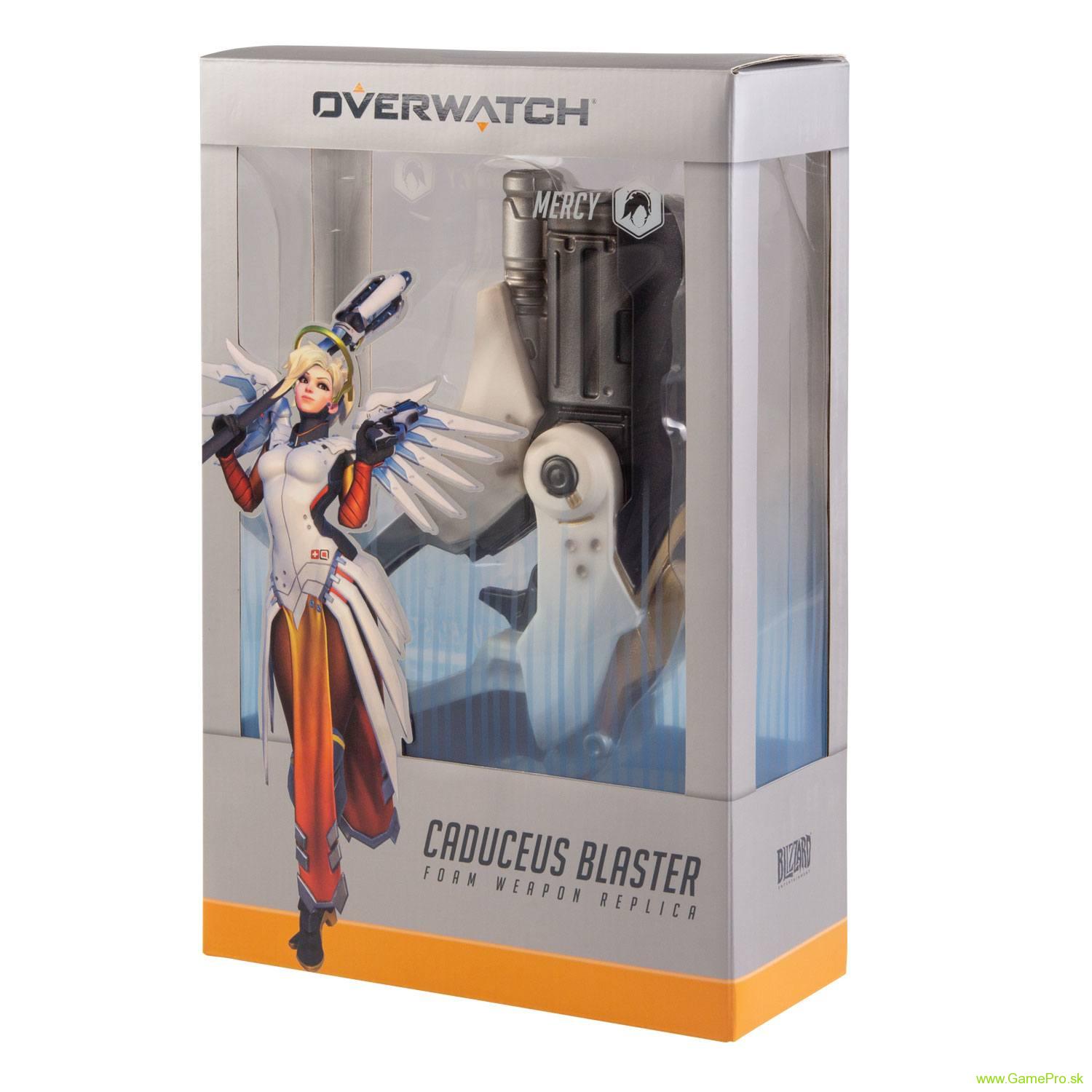 Overwatch Foam replika 1/1 Mercys Blaster 30 cm