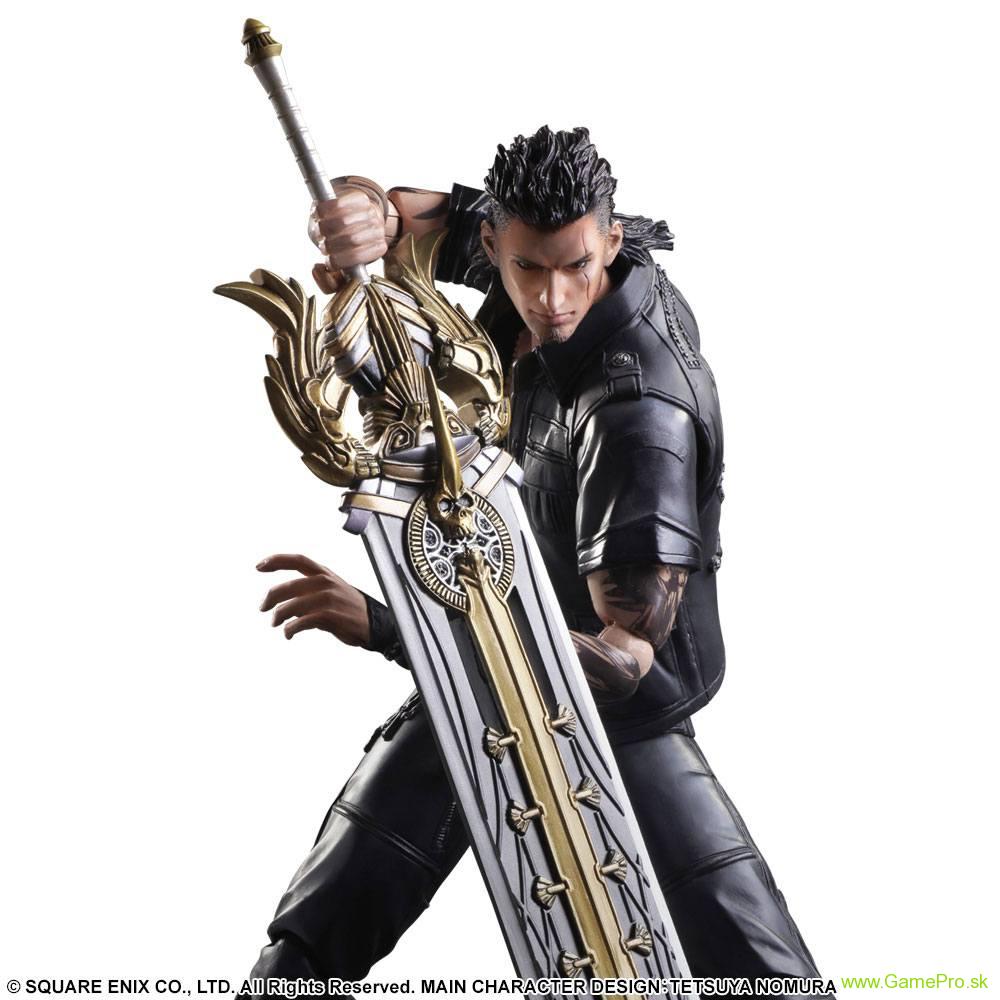 Final Fantasy XV Play Arts Kai akčná figúrka Gladiolus 30 cm