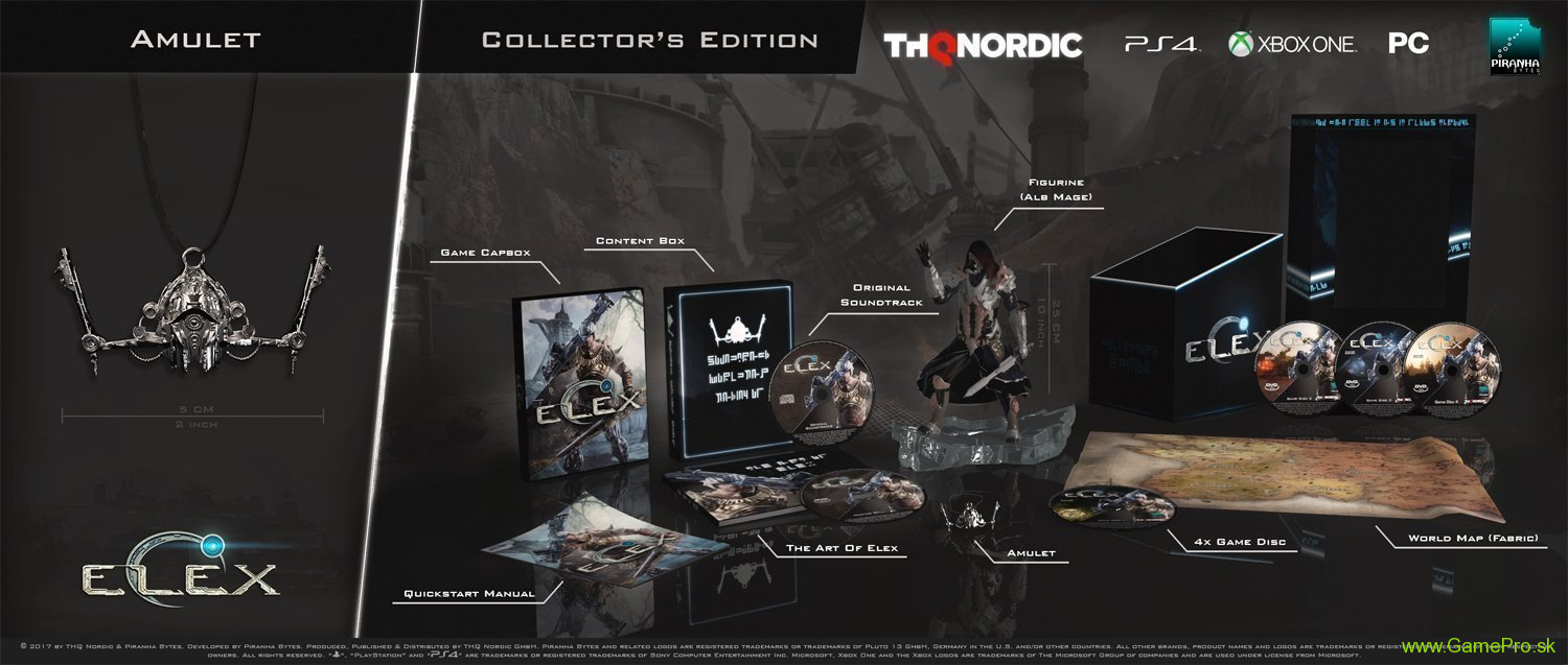 ELEX (Collectors Edition) (PS4)