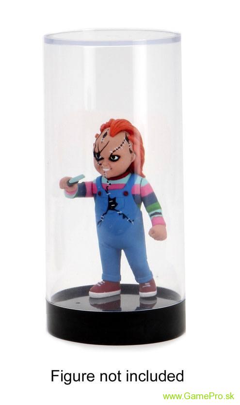 NECA Originals Cylindrical Display Case pre 12 cm akčné figúrky