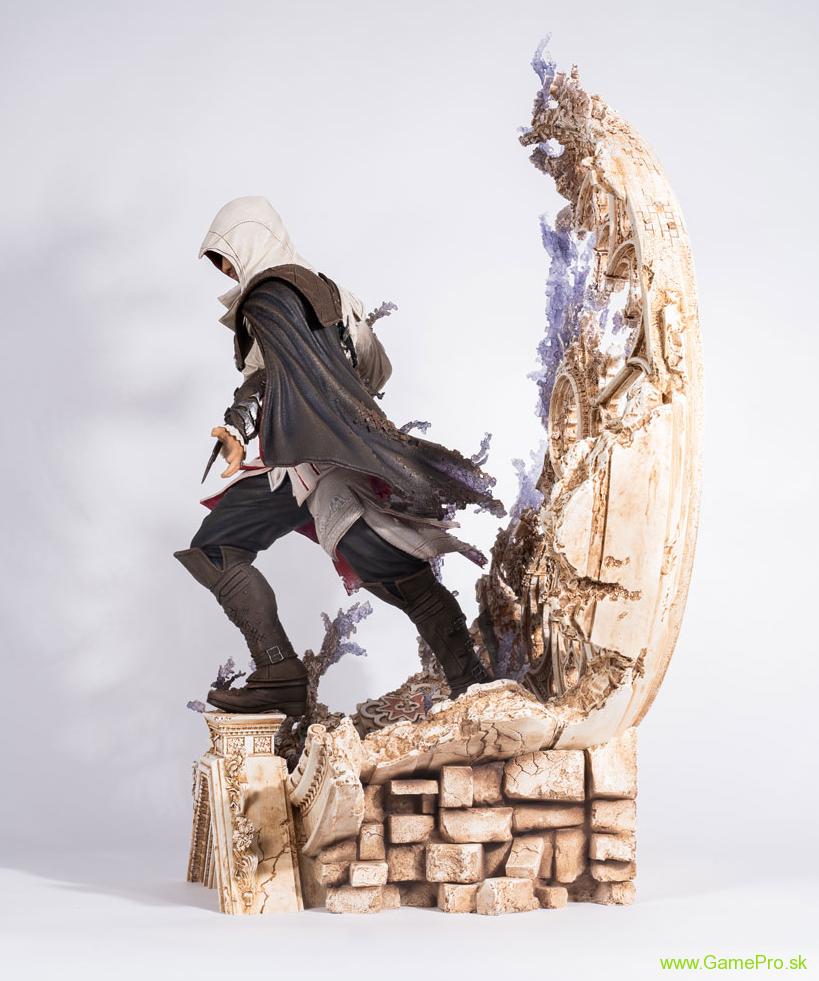 Assassins Creed socha 1/4 Animus Ezio 70 cm 