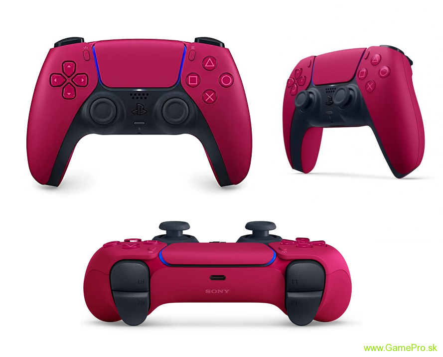 Sony PS5 DualSense Wireless Controller Cosmic Red