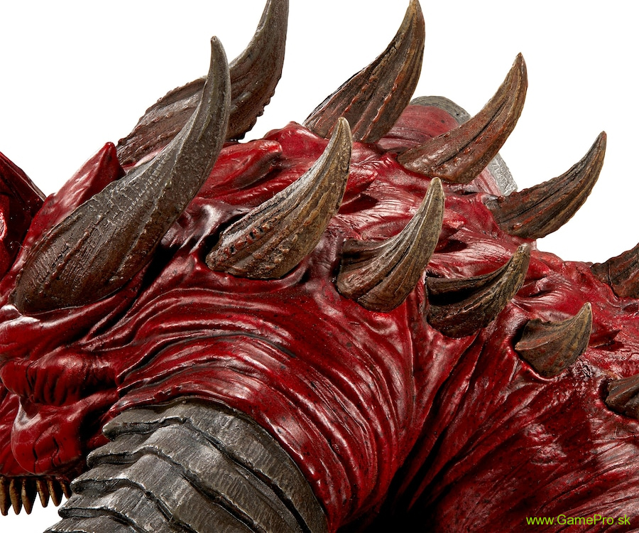 Diablo busta Lord of Terror 25 cm
