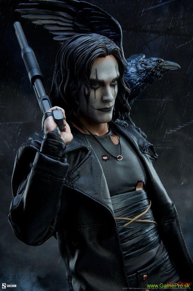 Crow Premium Format socha The Crow 56 cm