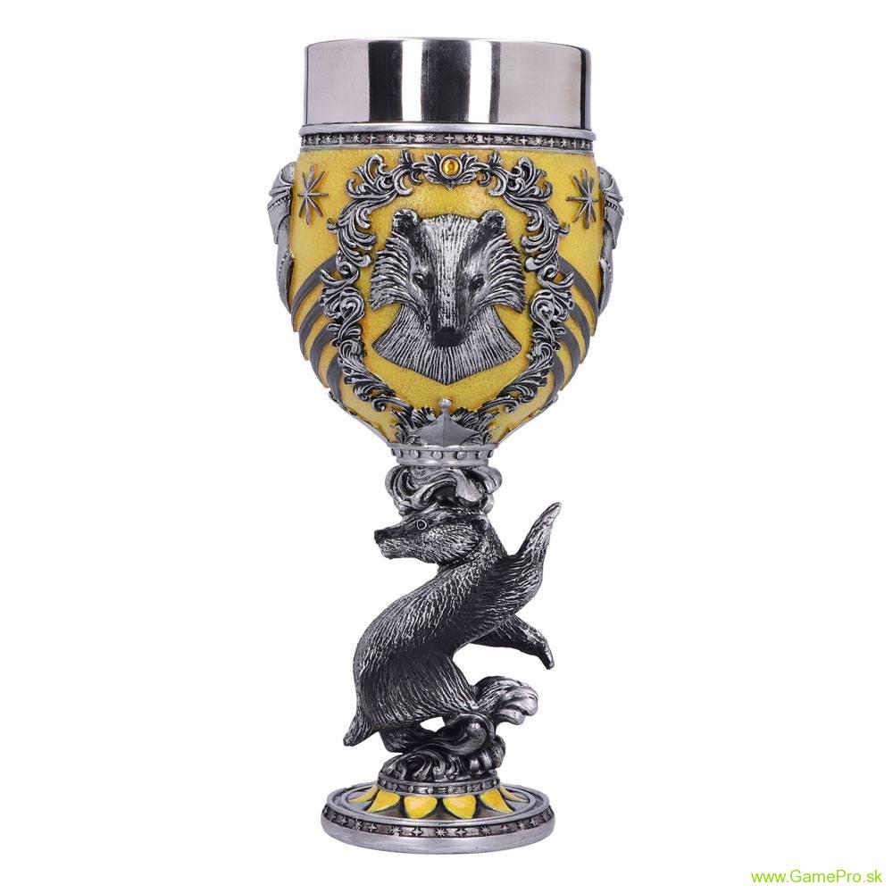 Harry Potter kalich Hufflepuff 19 cm