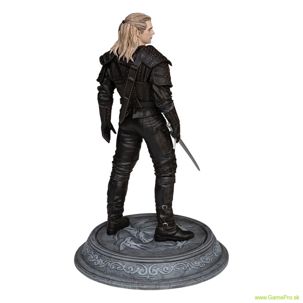 Witcher PVC socha Transformed Geralt 24 cm