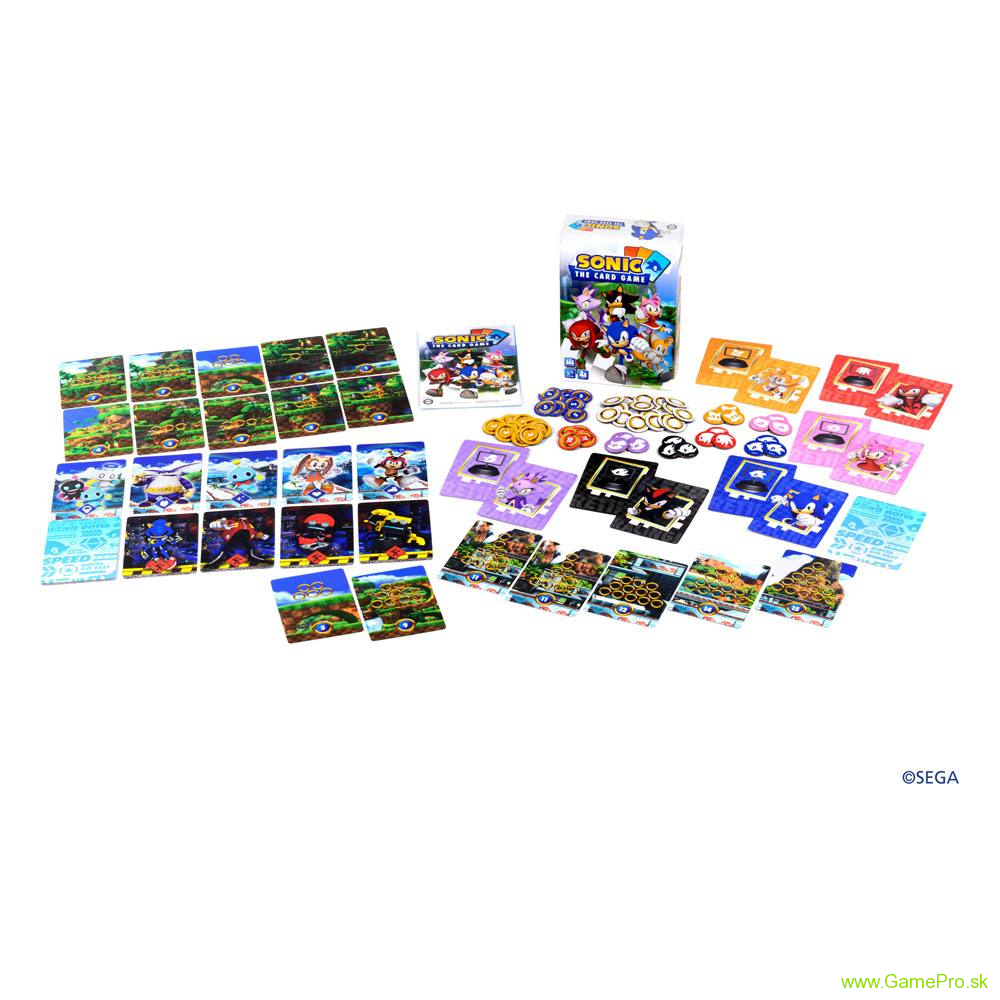 Sonic kartová hra (English Version)