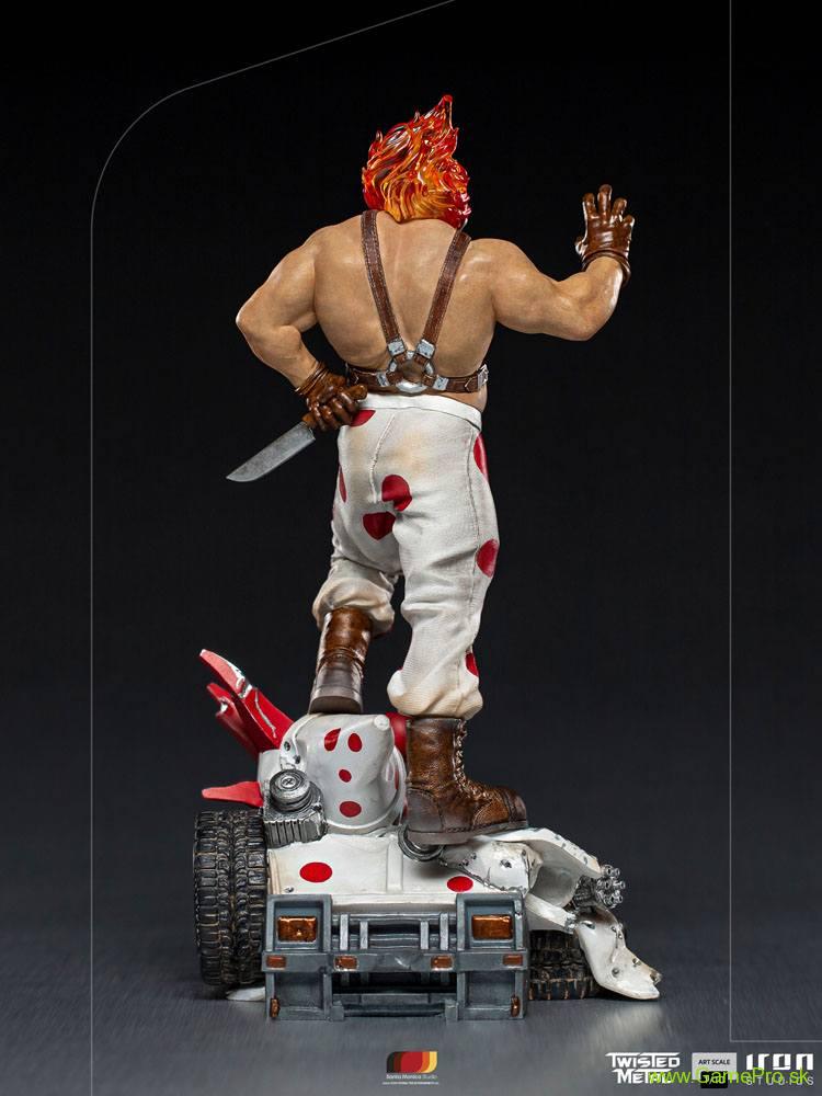 Twisted Metal Art Scale socha 1/10 Sweet Tooth 27 cm