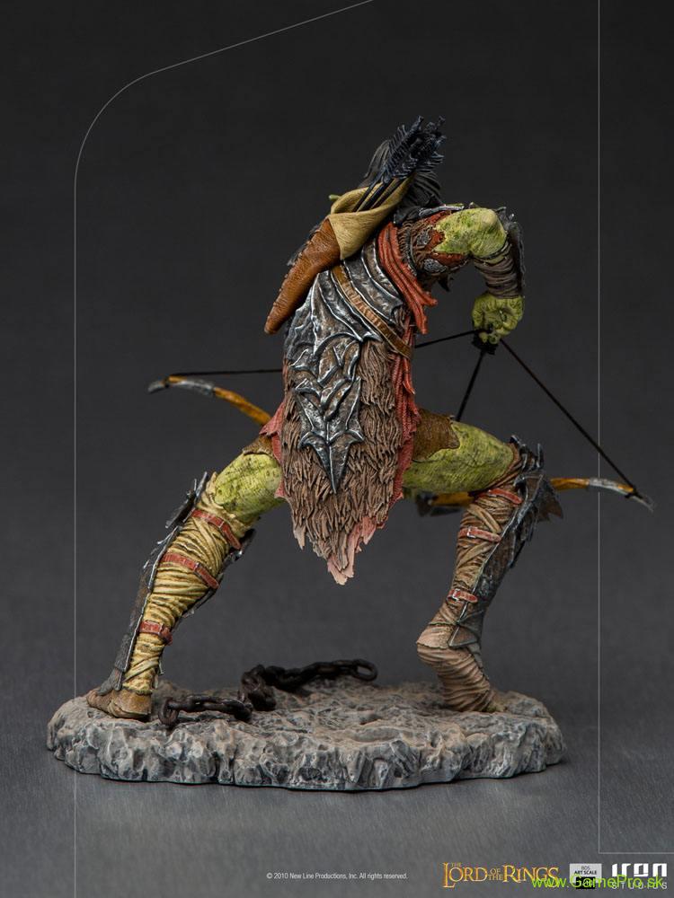 Lord Of The Rings BDS Art Scale socha 1/10 Archer Orc 16 cm