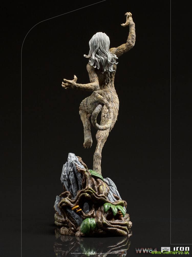 Wonder Woman 1984 BDS Art Scale socha 1/10 Cheetah 23 cm