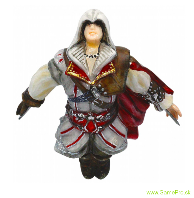Assassins Creed Ezio Auditore Fly Glass Ornament