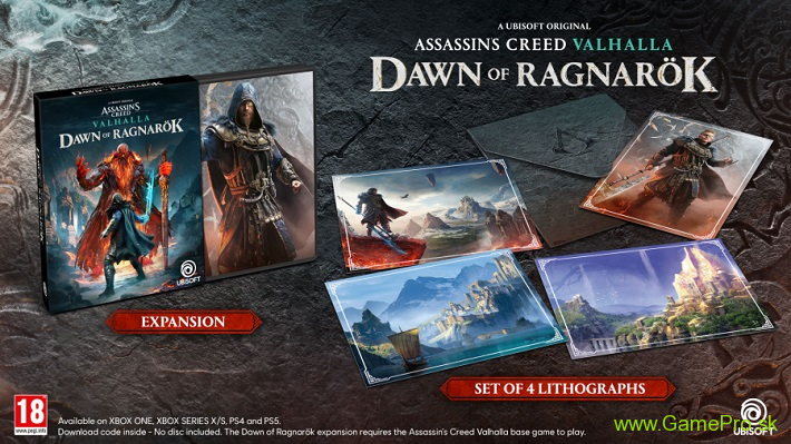 Assassins Creed - Valhalla (Dawn of Ragnarok DLC) (PS4)