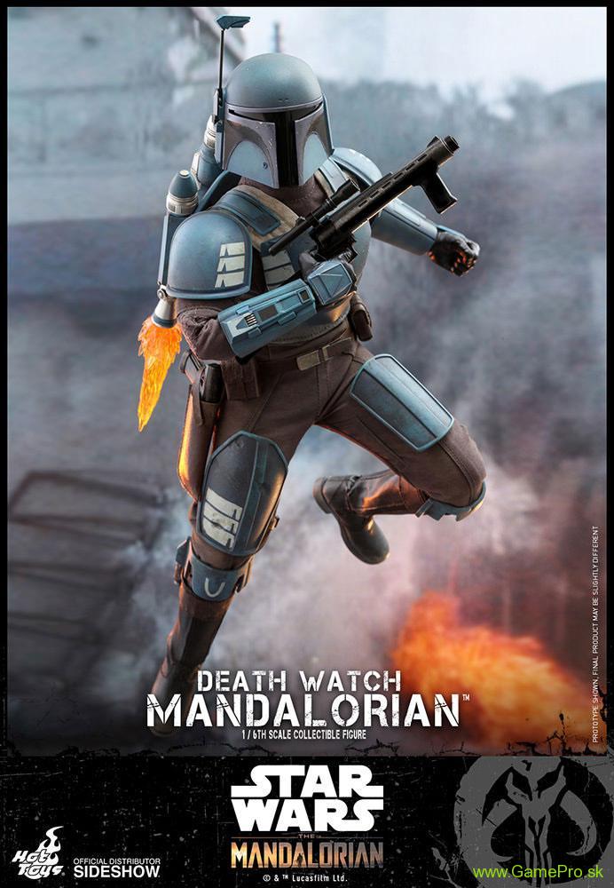 Star Wars The Mandalorian akčná figúrka 1/6 Death Watch Mandalorian 30 cm