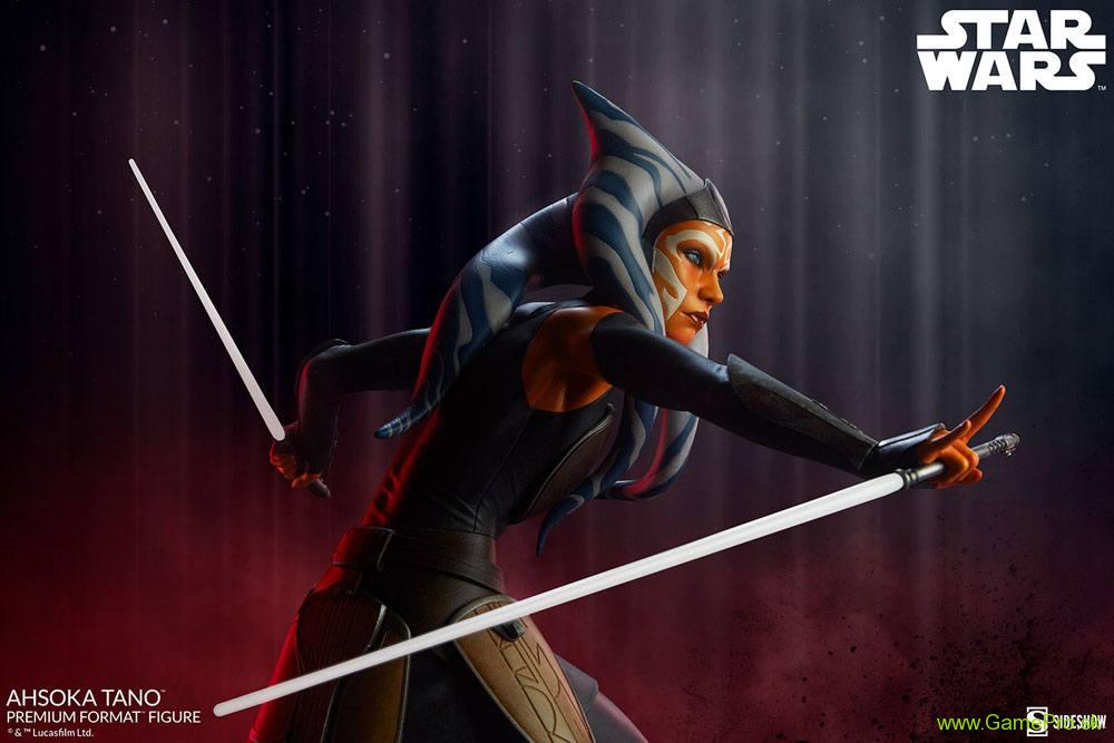 Star Wars Premium Format socha 1/4 Ahsoka Tano 50 cm