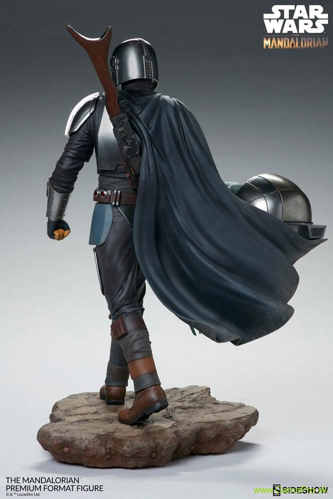 Star Wars The Mandalorian Premium Format socha The Mandalorian 51 cm