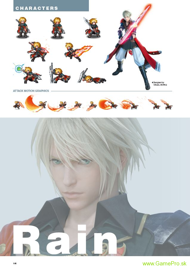 Final Fantasy Brave Exvius Artbook