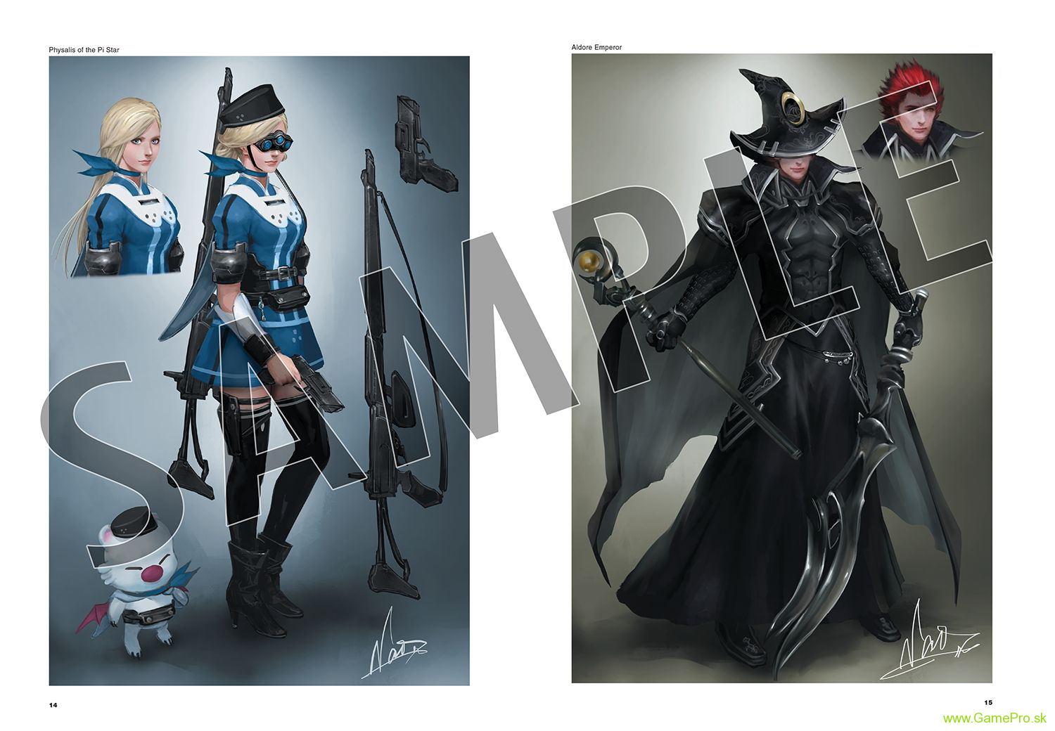 Final Fantasy Brave Exvius Artbook III